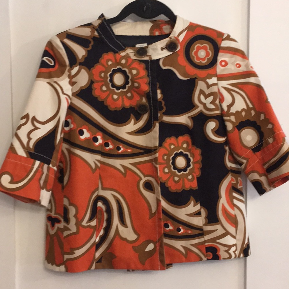 J Crew jacket mod retro